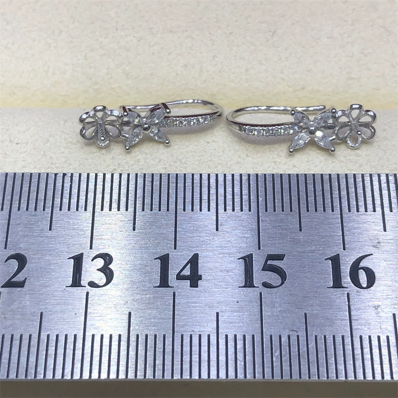 Аксессуары из жемчуга, модные серьги, S925, серебро 925 пробы