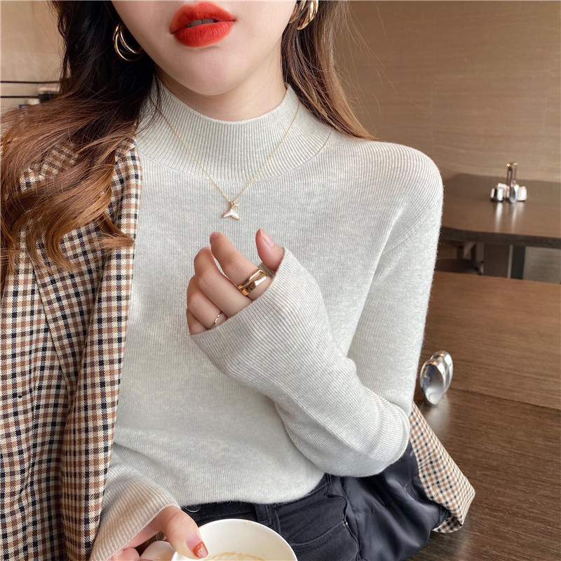 그래니 그레이 [하프 터틀넥]