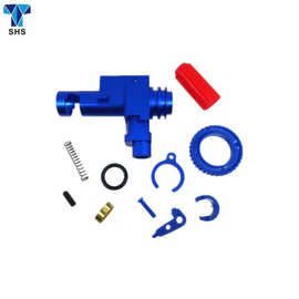 跨境守护神SHS CNC铝制T头M4T头真人CS玩具模型