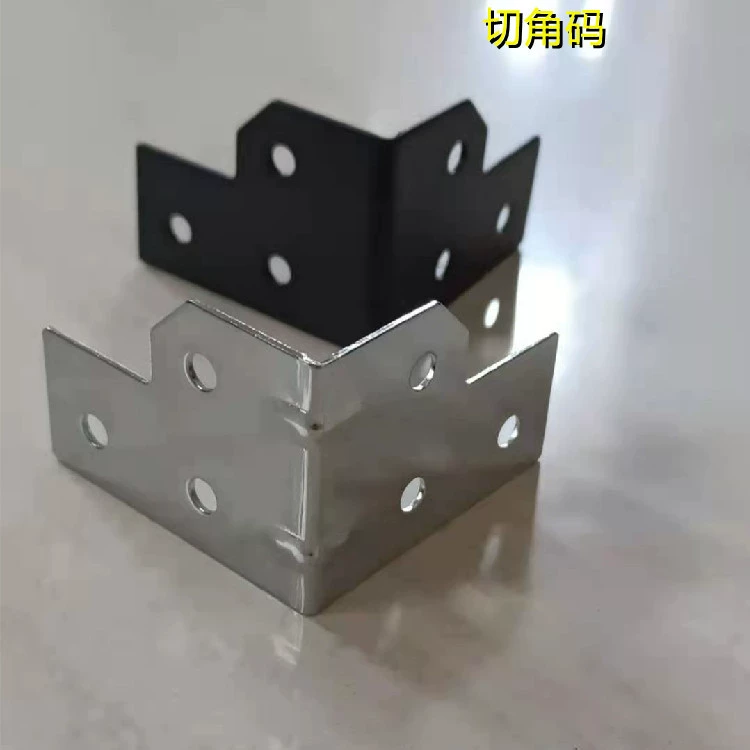 Утолщенный флайкейс, L-образный угловой протектор, код угла, прямоугольный полукруг, фурнитура для флайкейса, шкаф для флайкейса.