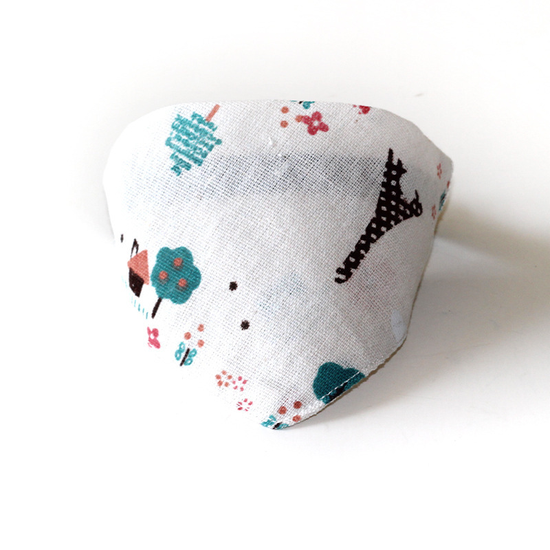 Pañuelo triangular para mascotas, pañuelo para perros ragdoll, collar para gatos, babero para perros pequeños, estilo lindo y dulce, estilo japonés