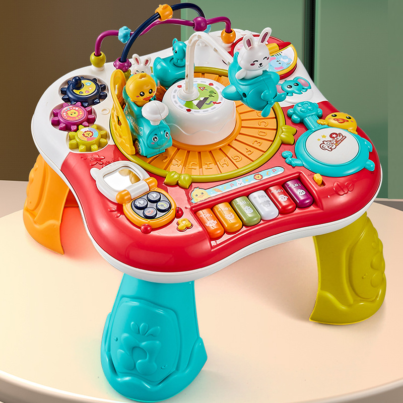 Children's Function Early Education Learning Table Baby Game Table Toy Toy Toy Baby 1-3 Years Old Toy Maternal and Baby Store