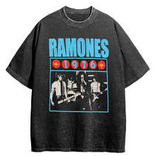 1974�� Ramones����˹�ֶ�PUNK ROCK���ҡ��ˮϴ������ʽ����T��