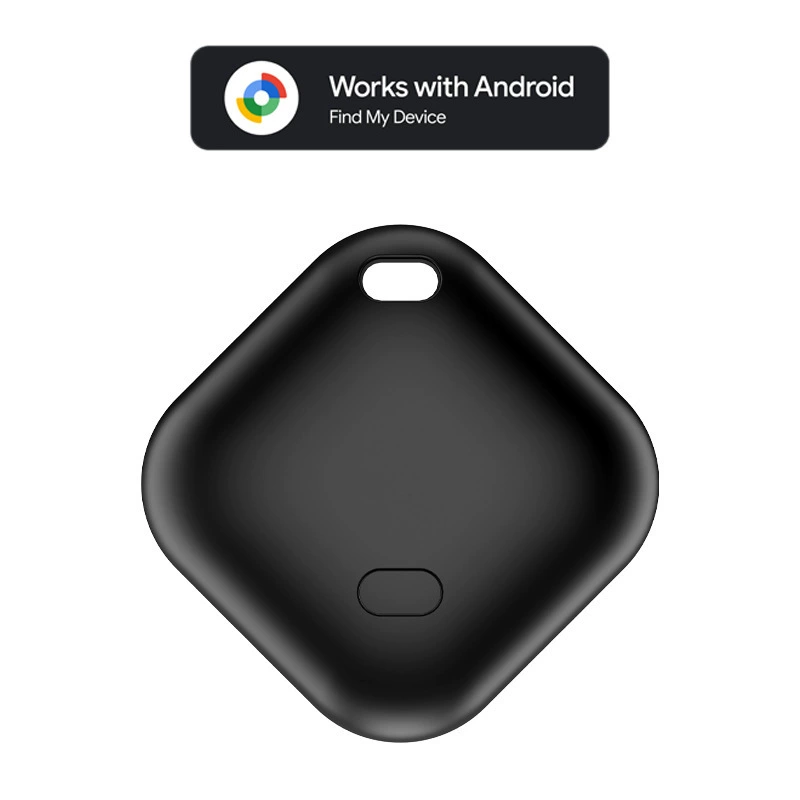 Трекер для животных и предметов Otag F08 — совместим с Android Find My Device, компактный 8,6×8,6×1,6 см