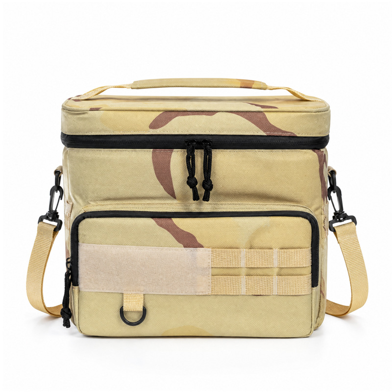 Bolsa Térmica de Picnic de Tela de Oxford Portátil para Camping