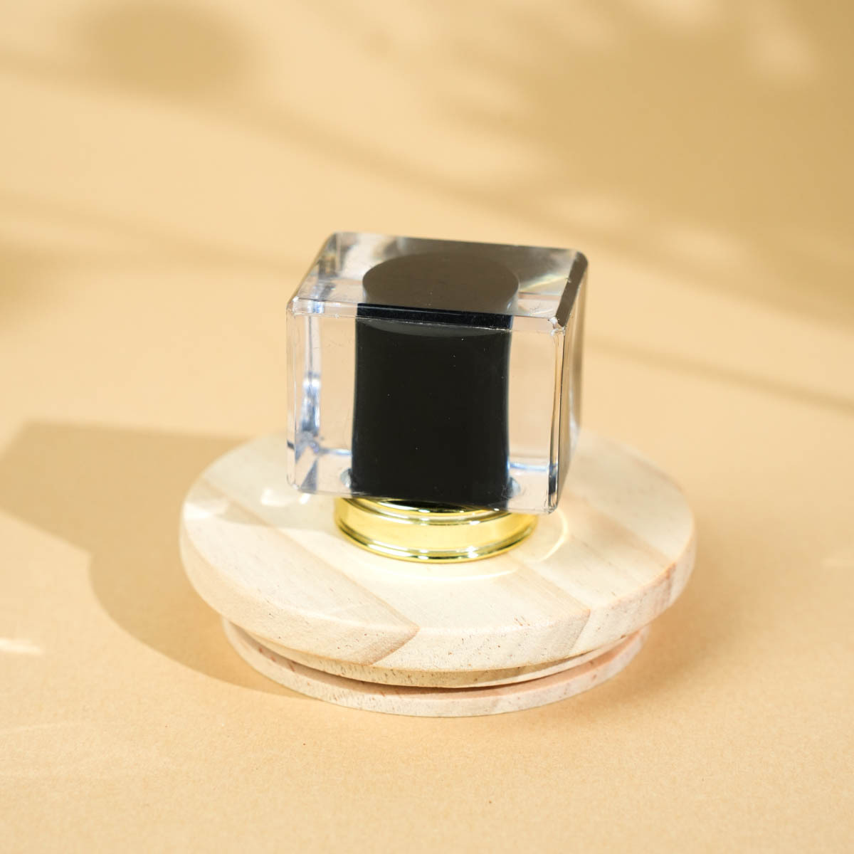 30ml50ml botella de perfume de vidrio de gran capacidad tipo de prensa botella de pulverización de atomización ultrafina botella de embalaje cosmético de viaje