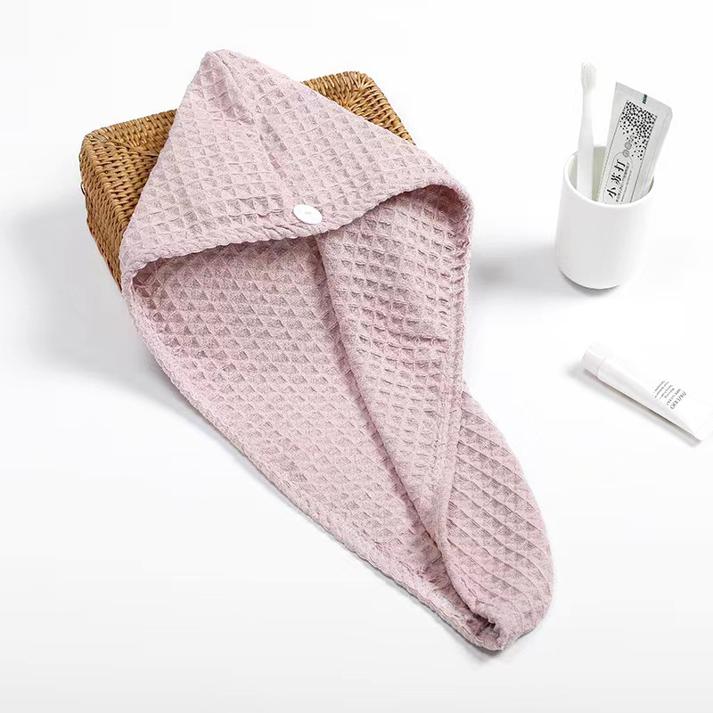 dry soft hair towel for home use