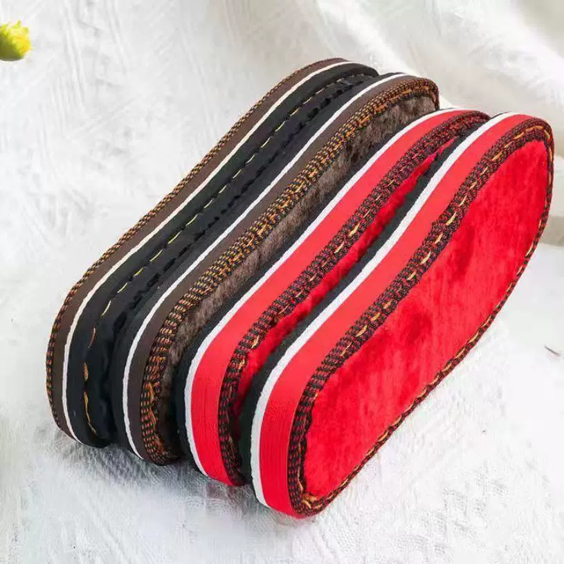 [Купи один, получи один бесплатно] нескользкие плюшевые тапочки, туфли ручной работы, тканые резиновые износостойкие телки, оптовая продажа