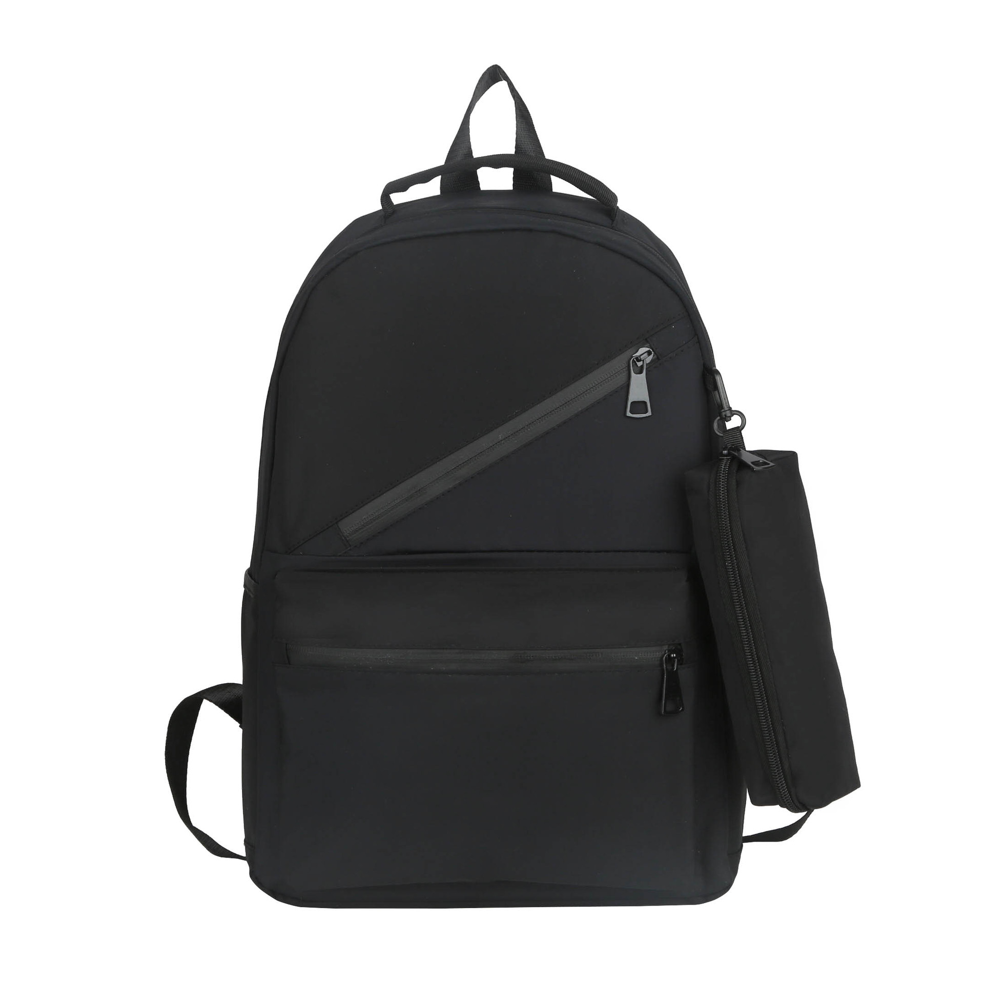 Nuevas mochilas transfronterizas Oxford tela mochila de estudiantes de gran capacidad con bolsas de bolígrafo mochilas casuales para hombres y mujeres