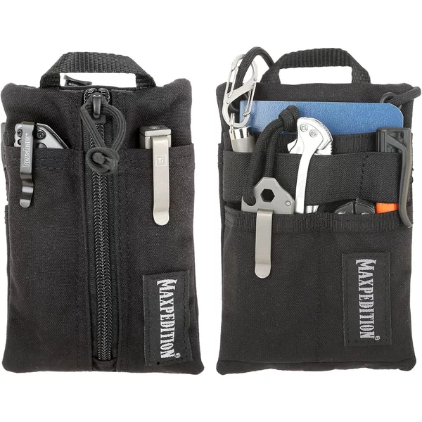 Cross-Border Multifunctional Storage Bag, Durable Edc Men's Tool Bag, Wallet