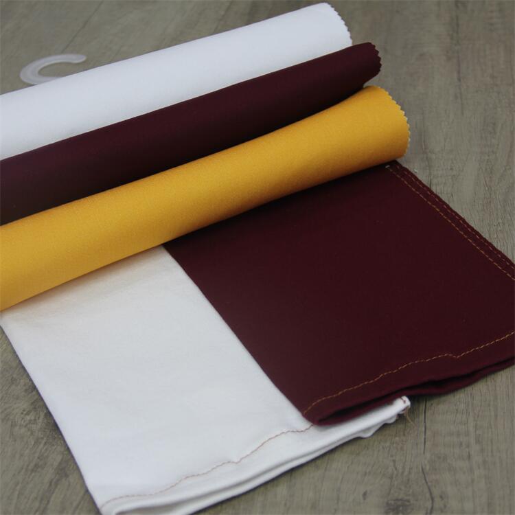 70% algodón 27% poliéster 3% tela tejida spandex poliéster elástico tela spandex algodón tela spandex