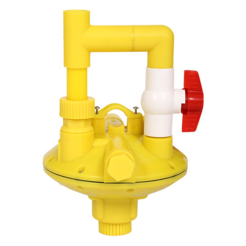 Regulador de línea de agua regulador de gallinero línea de agua de cría regulador de presión de descompresión regulador de dos vías línea de agua de pollo Accesorios