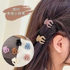 简约小抓夹女春夏季可爱韩式多彩色侧边刘海夹碎发夹子头饰发卡批