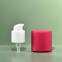 18牙粉泵外置喷雾喷头注塑双层圆罩乳液精油按压泵头精华液喷头