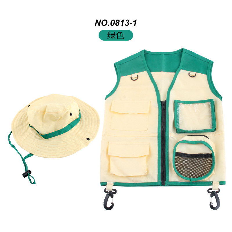 0813-1 녹색 곤충 조끼 174.6G 볼륨 0.39kg