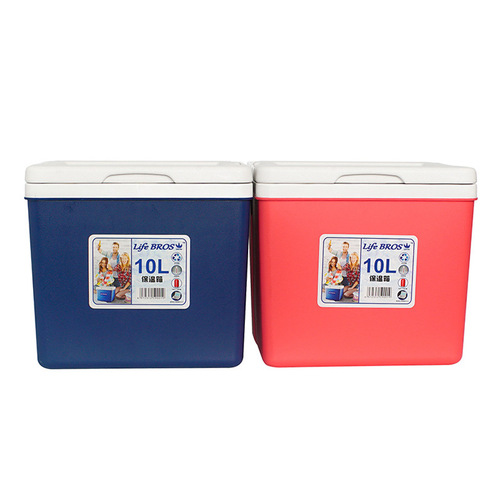 10L Refrigerated Box Outdoor Small Insulated Box, Direct Manufacturer Supply Portable Car Insulated Box, Cool and Warm Insulated Box