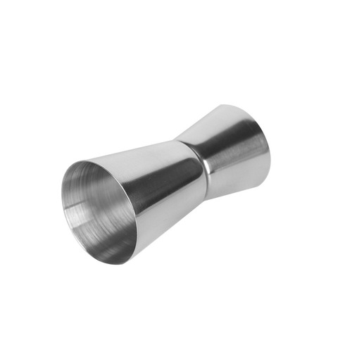 Stainless steel double-headed measuring cup cocktail shaker metal ounce cup bar cocktail adjustment measuring cup cocktail mixing tool
