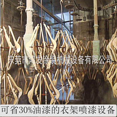 [Manufacturers supply]Province 30% paint coat hanger automatic Painting equipment