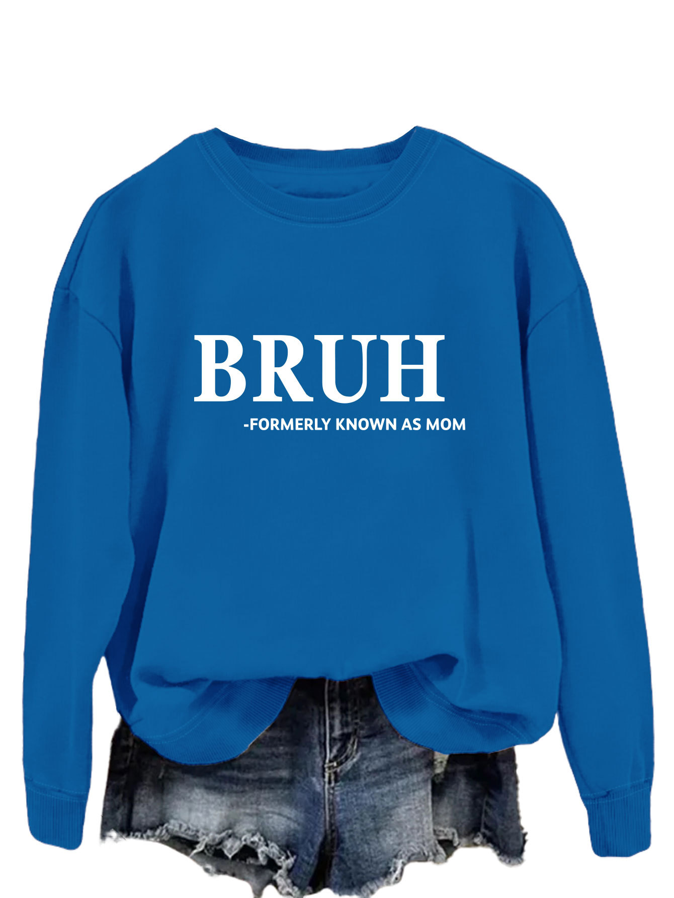 El bruh de manga larga de moda europeo y americano del todo-fósforo antes conocido como suéter del todo-Partido elegante transfronterizo de la mamá para las mujeres