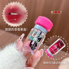 CAPPUVINI小蘑菇透亮唇釉 滋润显白轻盈水光镜面平价学生国货彩妆