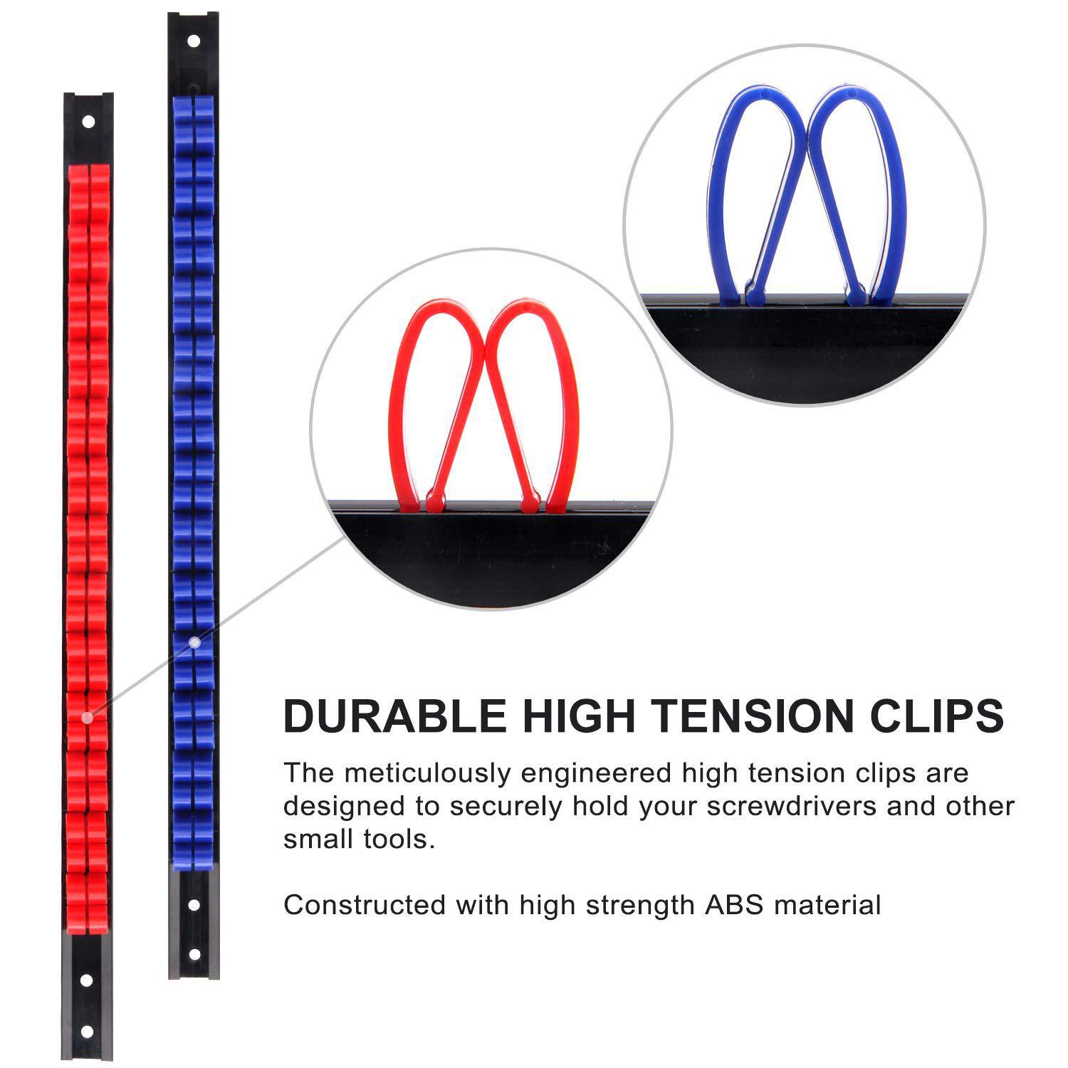 批发塑料螺丝刀架 五金工具展示架扳手老虎钳收纳架