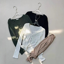 ��W1173����֯�� ŮʿV��뿪��ë�� ����