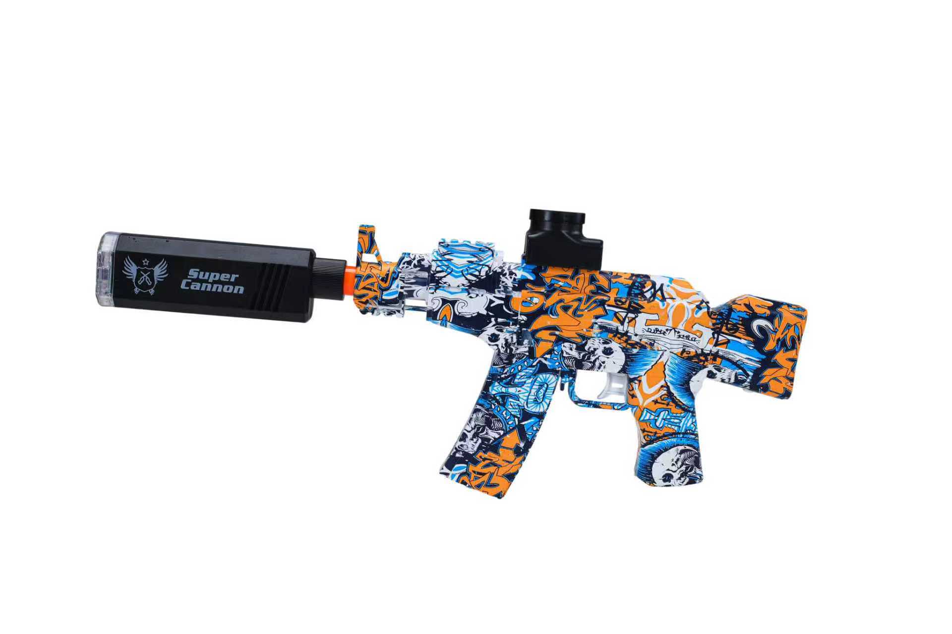 Pistola de cristal especial para AK juguete infantil con rango de disparo eléctrico de precisión juguete de agua para niños con bala suave