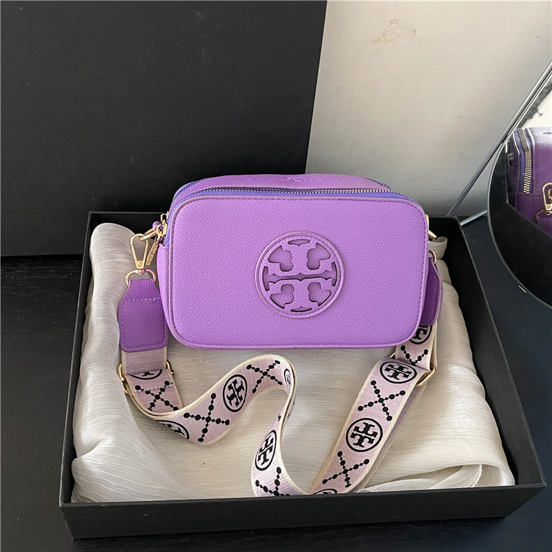 Bolsos transfronterizos Moda femenina Tendencia Bolso cuadrado pequeño Textura Bolso bandolera salvaje 2025 Nuevo bolso de cámara simple