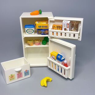 Creative Artificial Mini Furniture Display Stand Food and Play Miniature Model Small Ornaments Doll House Scene Decoration Props