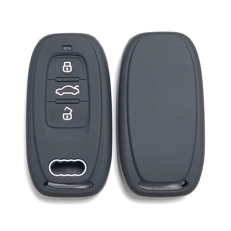 硅胶钥匙套适用于奥迪新款A4L A6车钥匙套S5 S6 A8遥控器保护套