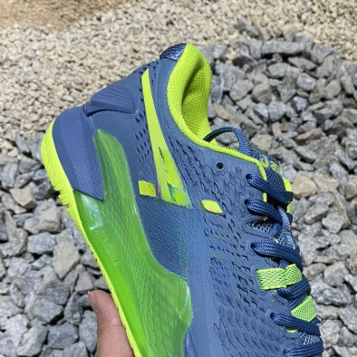 Putian GEL-RESOLUTION 9 professional tennis shoes, featuring cushioning technology for the Australian Open, designed for players like Djokovic
