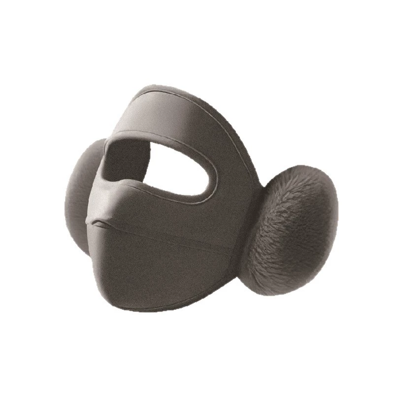 Windproof travel keep warm breathable medical mask, increased thickness, ear protection