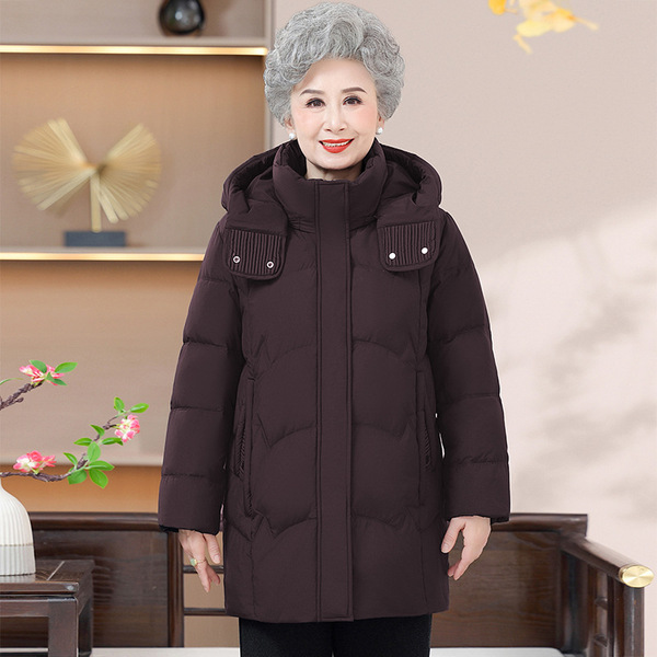Short down jacket