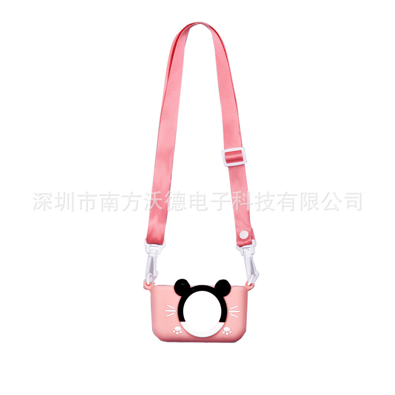 Nuevo X6S HD frontal y trasera doble cámara Mickey Mouse cámara de dibujos animados para niños cámara digital para niños y niñas Juguetes