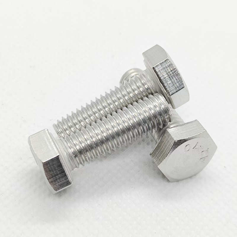 苏固批发304不锈钢外六角螺丝螺栓全螺纹全牙防锁死国标德标M16