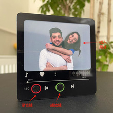 ����DIY�����б����NCustomized Music Fridge Magnet�羳 ����Ƭ