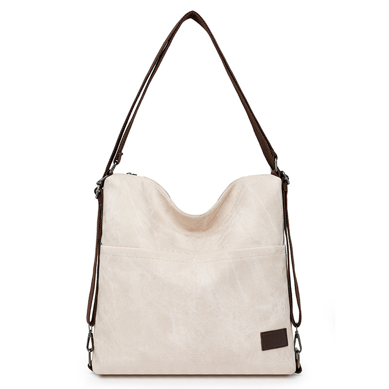 Nueva moda femenina 2025 nueva mochila de viaje de gran capacidad bolso de mensajero de todo fósforo bolso de hombro Tote