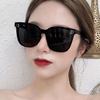 Fashionable sunglasses, sun protection cream with letters, glasses solar-powered, new collection, European style, UF-protection