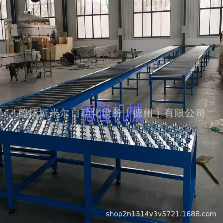 自动化滚筒输送流水线 伸缩式滚筒输送机 内置式电动滚筒规格型号