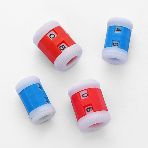 Manufacturer's needle plastic counter handmade diy sweater knitting auxiliary tool line recorder sweater needle recorder