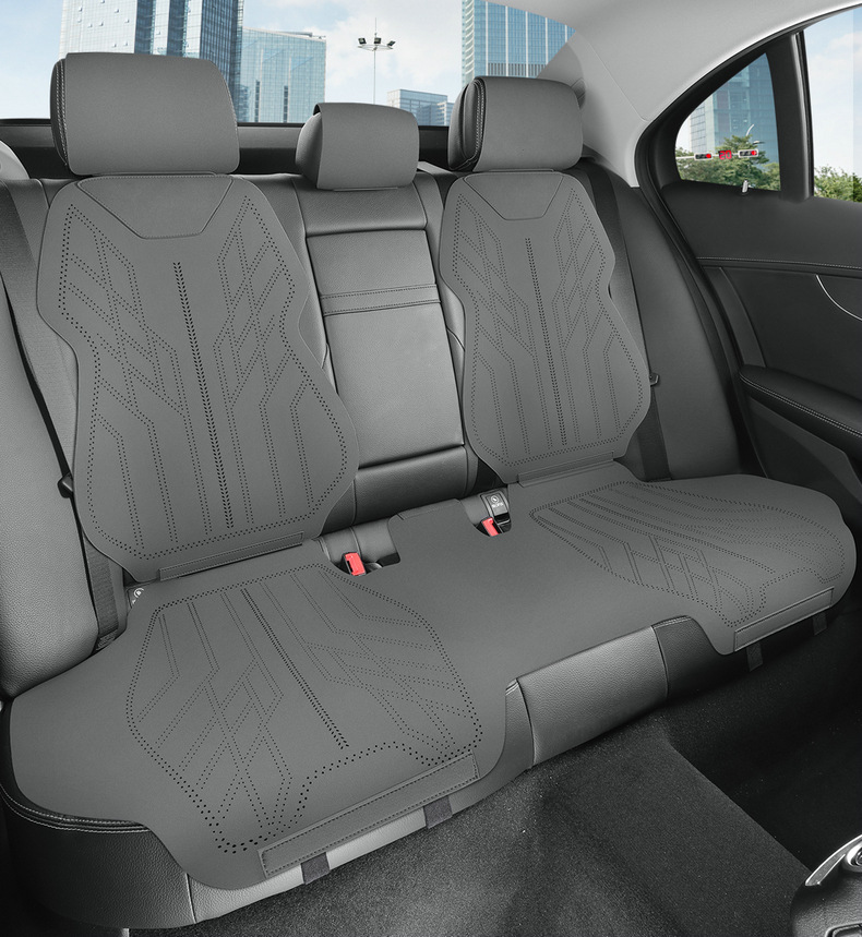Suitable for Audi Car Seat Cushions, Suede Leather Seat Covers, Four-Season Seat Covers, Suede Leather Cushions