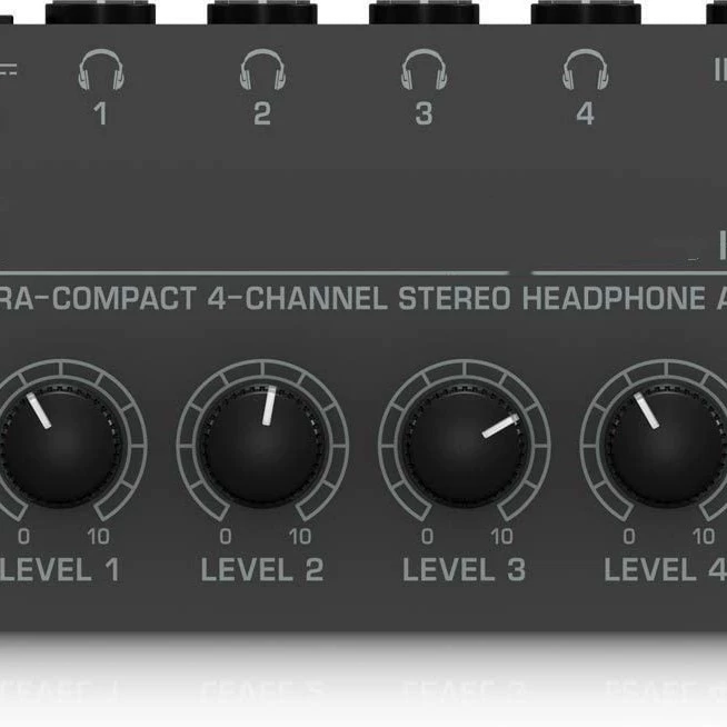 HA400 Headphone Amplifier