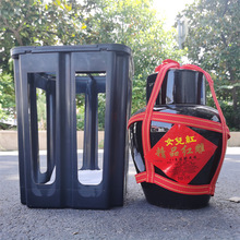 女儿红酒精品红雕八年陈酿绍兴黄酒5L坛装花雕酒8年传统老酒10斤