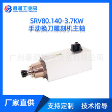 SRV42/50/80/95/110.140-24-6.0KW手動方形電主軸/定金 價格面議