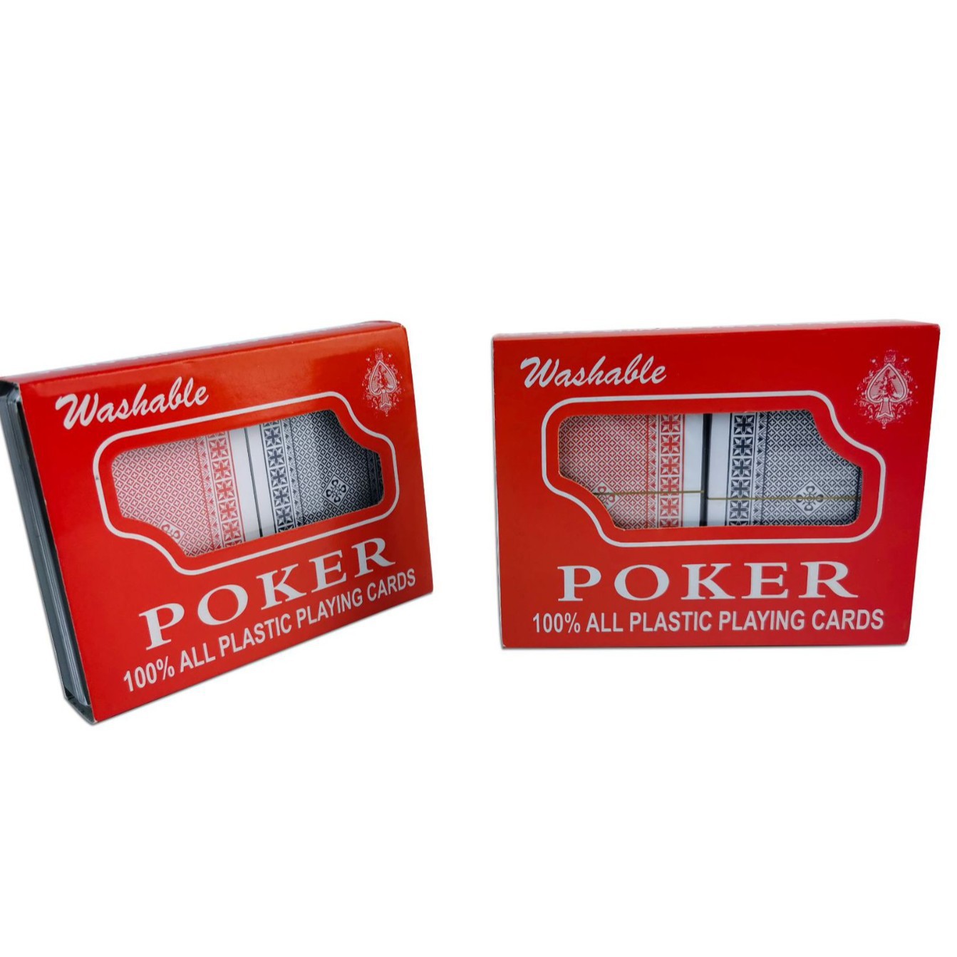 Poker de plástico mayorista POKER sala de ajedrez y tarjetas de entretenimiento especial de juegos de mesa de póquer solitaire engrosado personalizado