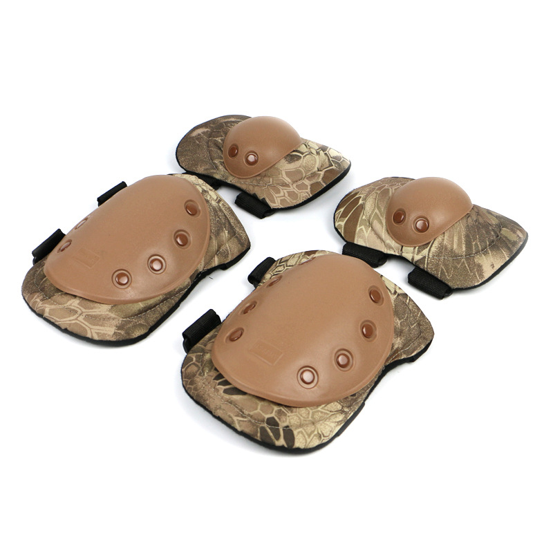 Rodilleras, coderas, arrodillarse y gatear, equipo de protección para deportes al aire libre, ciclismo, montañismo, entrenamiento de protección de seguridad, rodilleras tácticas