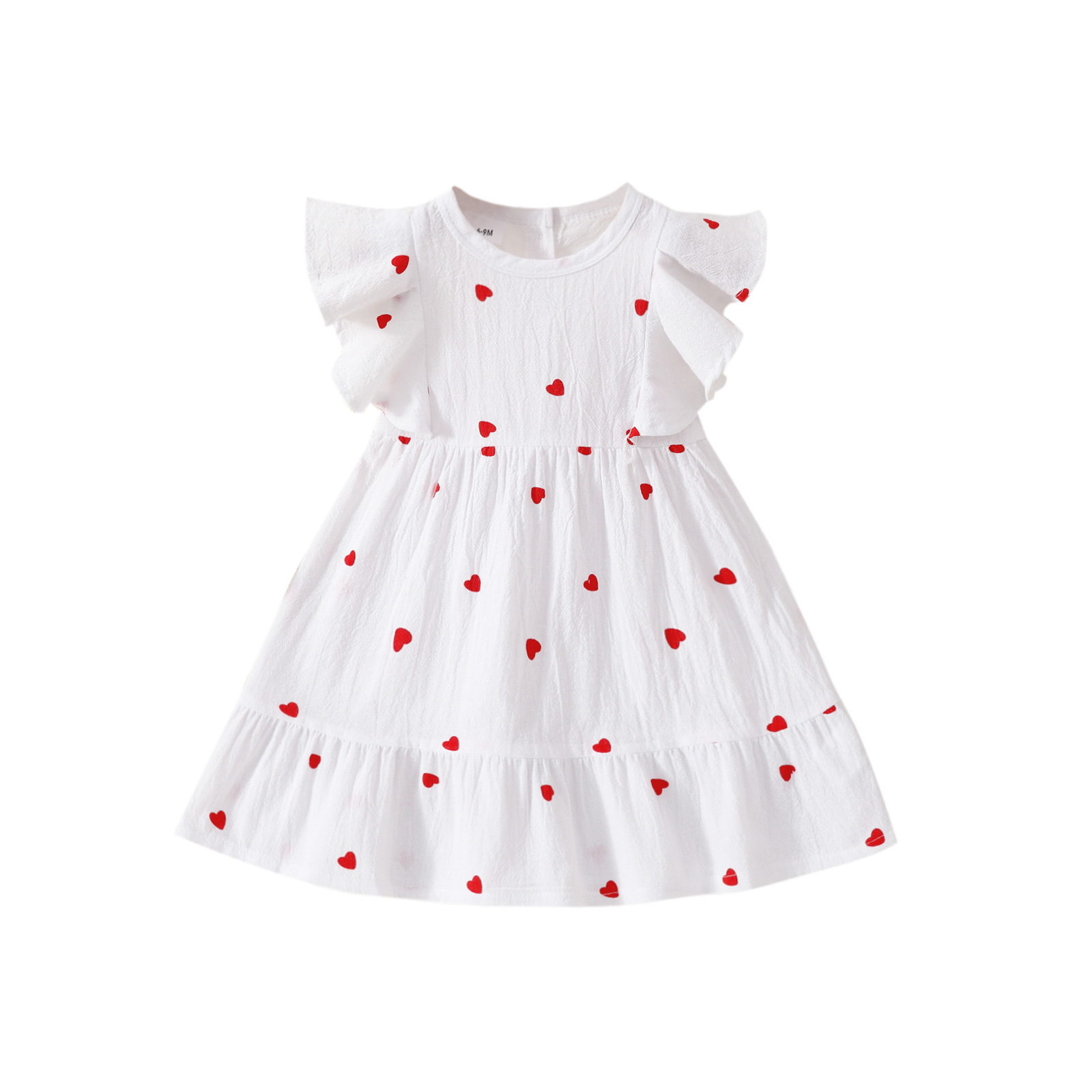 Princess Cute Printing Polyester Girls Dresses display picture 2