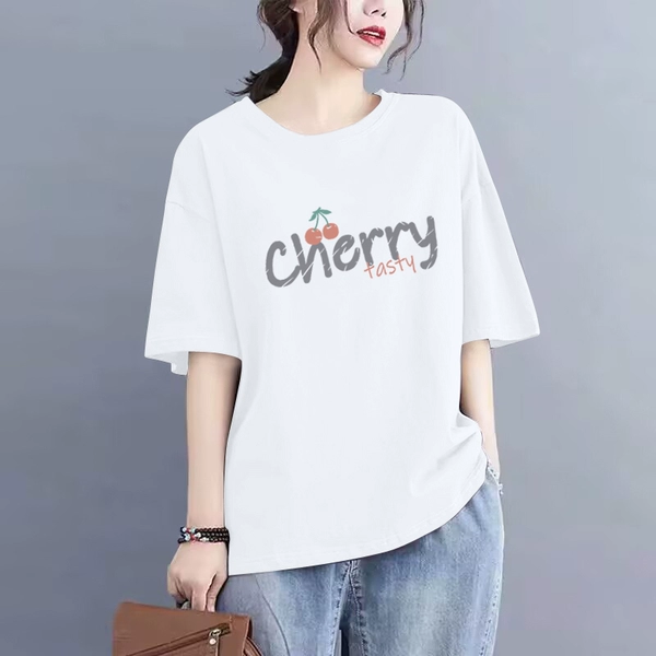 White 【cherry cherry】