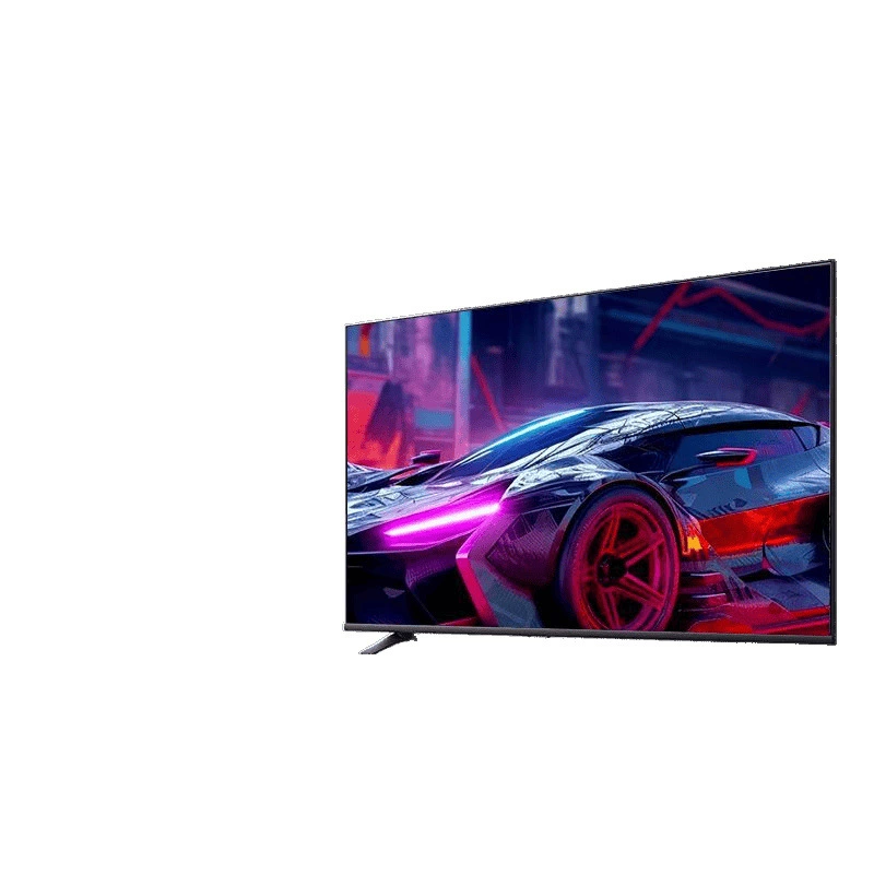 Новый 4K смарт LCD телевизор 55", 60", 70", 75", 85" для дома, с голосовым управлением и сетевыми функциями