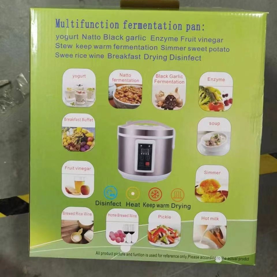 厂家批发黑蒜机黑蒜发酵锅6L多功能恒温发酵锅酸奶纳豆酒酿发酵锅